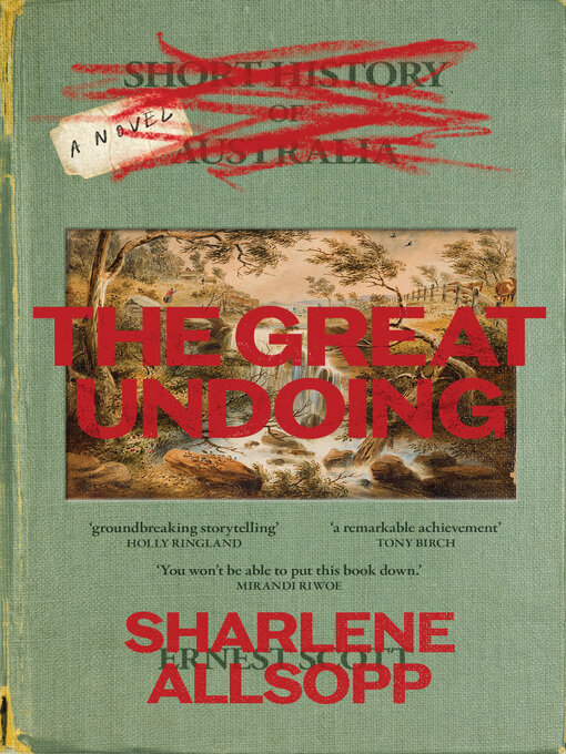 Title details for The Great Undoing by Sharlene Allsopp - Wait list